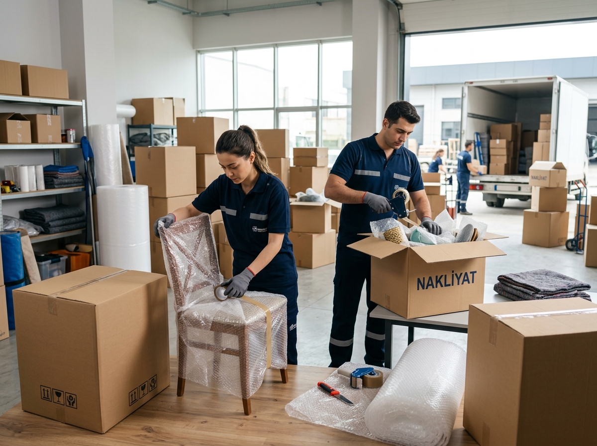 Ambalajlama ve Paketleme